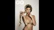 FOTOS: Rihanna posa desnuda como una sensual Medusa