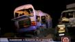 Huarochirí: Seis muertos y 15 heridos por accidente vial