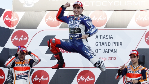Lorenzo ganó GP de Japón. (AP)