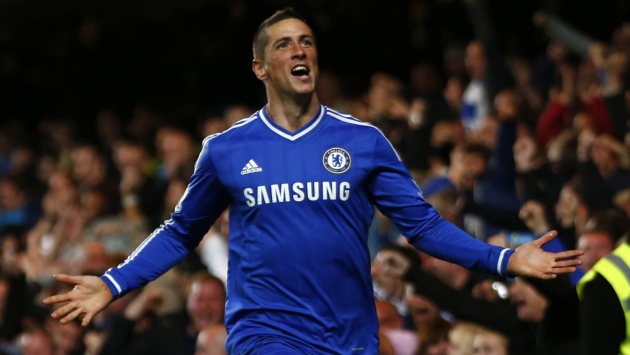 Fernando Torres marcó su primer gol de la temporada. (Reuters)