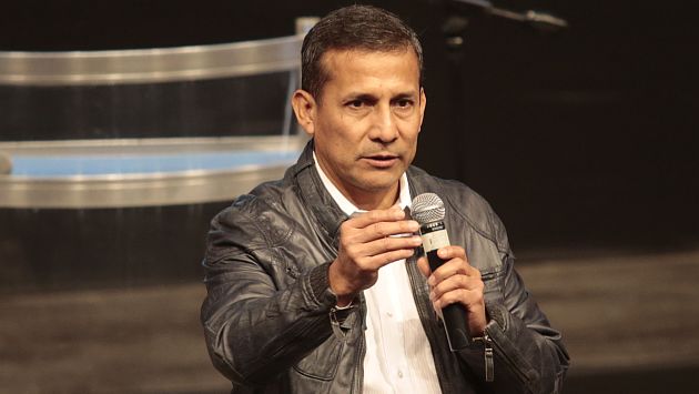 Critican papel de Ollanta Humala en lucha contra el crimen. (César Fajardo)
