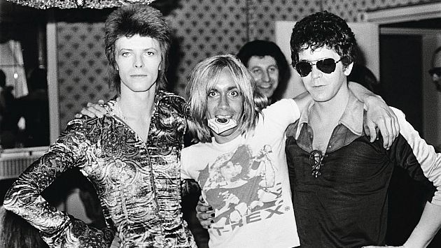 Iggy Pop y David Bowie lamentaron muerte de Lou Reed. (Internet)