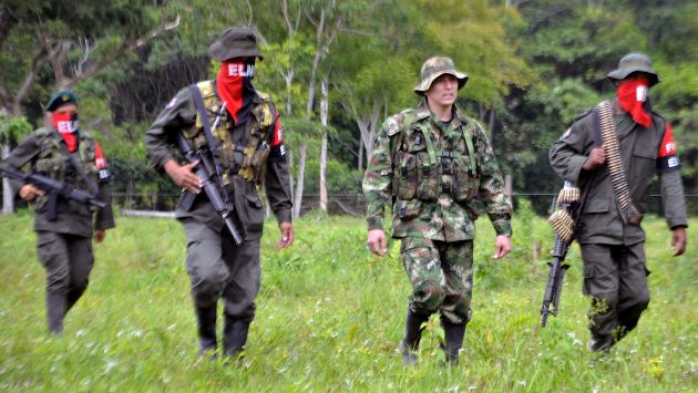 El ELN es el segundo grupo subversivo de Colombia. (AFP)