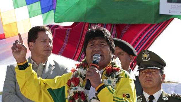 Presidente Evo Morales podría haber sido uno de los blancos de la NSA. (Reuters)