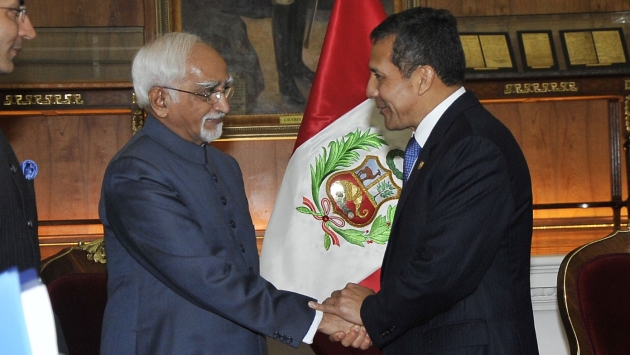 Autoridades se reunieron para afianzar vínculos bilaterales. (Andina)