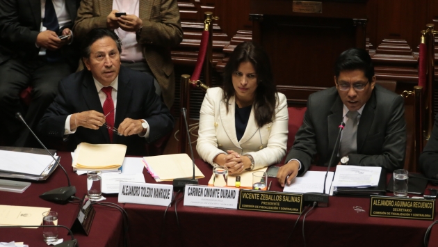 Fiscalización también mira a ONG de Alejandro Toledo. (M. Pauca)