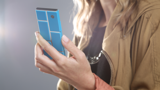 ‘Project Ara‘ permitirá innovar en la construcción de celulares tipo lego. (Motorola)