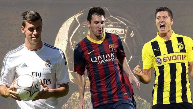 Bale, Messi y  Lewandowski están en carrera. (Depor)