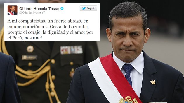Ollanta Humala conmemoró levantamiento de Locumba. (Mario Zapata)