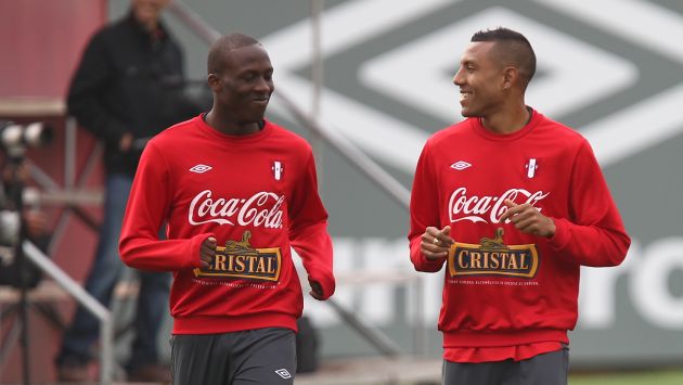 Luis Advíncula y Luis Ramírez fueron titulares en la selección peruana, pese a que no tenían continuidad en el Ponte Preta. (Perú21)