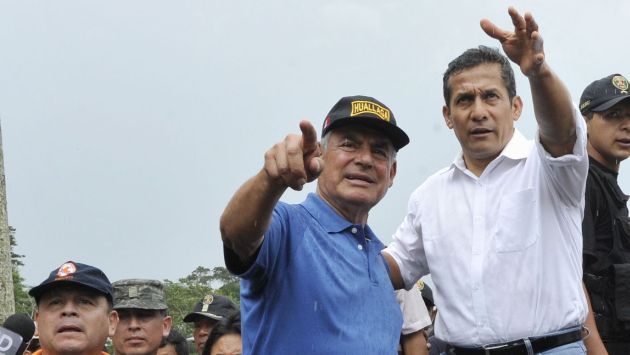 A Ollanta Humala le habría convencido la buena gestión de César Villanueva en San Martín. (Difusión)