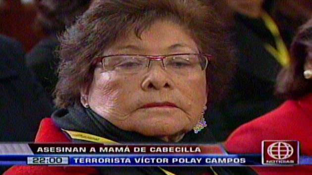 Otilia Campos tenía cortes en el rostro. (Canal 4)
