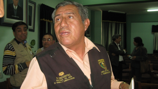 LO SEMBRARON. Jorge Izquierdo fue asesinado en restaurante. (Randy Cardozo)