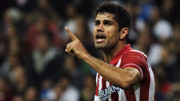 Diego Costa le puso fin a la polémica sobre la selección que defenderá. (AFP)