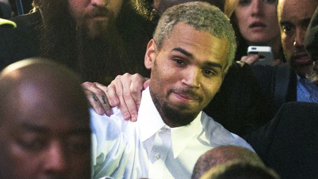 Chris Brown decidió que quería tomarse un tiempo y meditar. (AP)