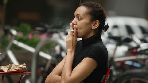 Se busca evitar dependencia al tabaco. (AFP)