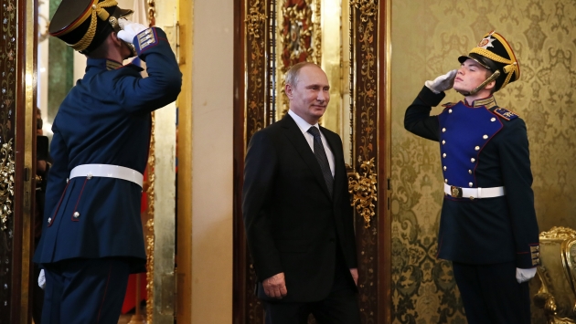 EN LA CIMA. Putin ha consolidado su poder en Rusia y en el mundo. (AFP)