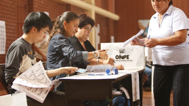 Buscan descongestionar el número de mesas instaladas en locales de votación concurridos. (USI)