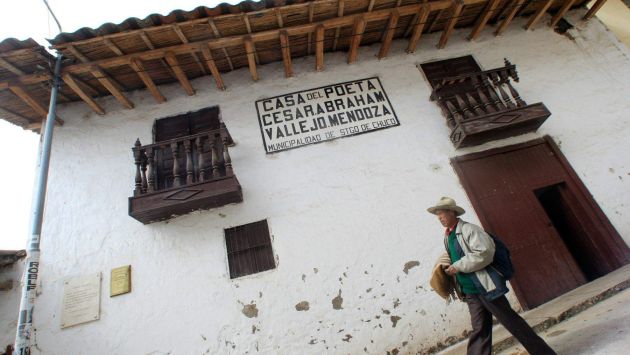 Santiago de Chuco es la tierra natal del poeta César Vallejo. (Andina)