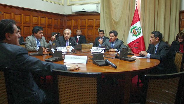 La comisión se instaló  en la sala ‘Basadre’ del Palacio Legislativo. (Difusión)