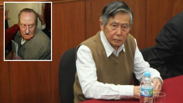 Fujimori rindió homenaje a su amigo. (USI)