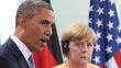 Dicen que Obama acabó con espionaje a Angela Merkel cuando se enteró