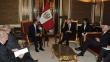 Italia propone a Perú construir una planta ensambladora de aviones
