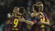 Barcelona sigue a paso arrollador en la Liga española