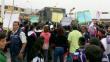 Decenas de escolares bloquean Metropolitano