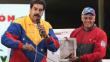 Nicolás Maduro dice que rostro de Hugo Chávez apareció en una roca