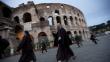 Italia: Joven sirio se quema a lo bonzo cerca del Coliseo de Roma