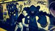 Grafitis de Justin Bieber provocan escándalo en Bogotá