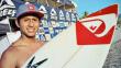 Juninho Urcia imparable en el Mundial Junior de Surf