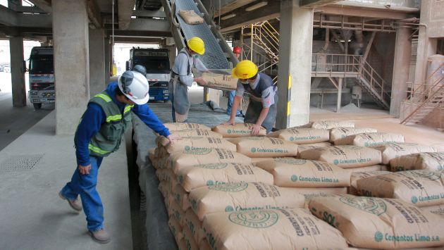 La reducción de la actividad de las empresas constructoras afecta empresas de cemento. (USI)