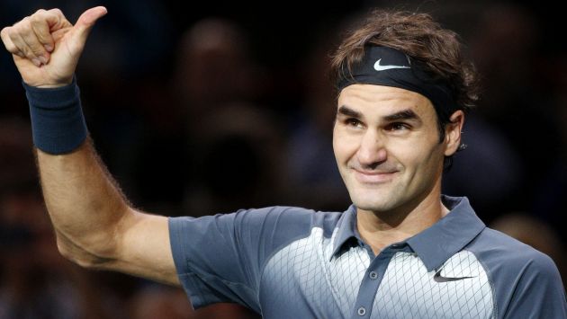 Roger Federer alcanzó su segunda semifinal de un torneo Masters Series en el año. (EFE)