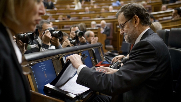 En camino. Alaban reformas emprendidas por Mariano Rajoy. (AFP)