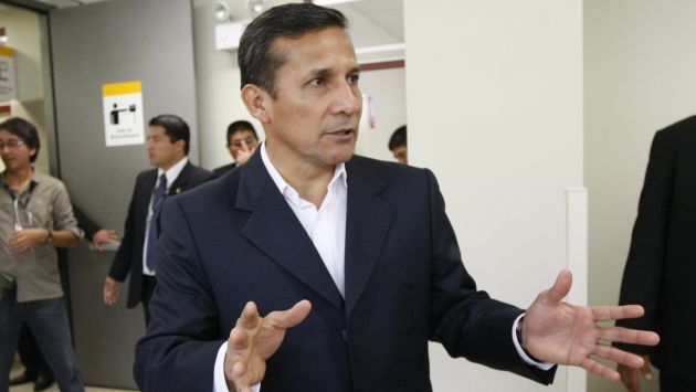 Ollanta Humala aseguró que homicidas pagarán por el crimen de Jorge Izquierdo Quijano. (Perú21)