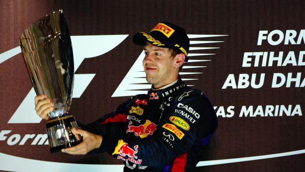 Sebastian Vettel dejó a todos sus rivales a más de 30 segundos de distancia. (AFP)