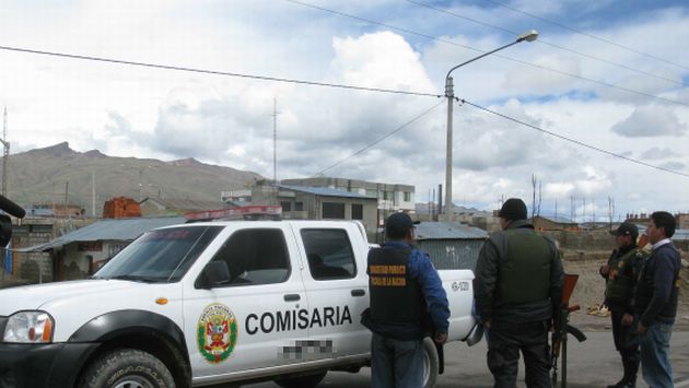 Delincuentes serán llevados a penal de Huancayo. (USI/Referencial)