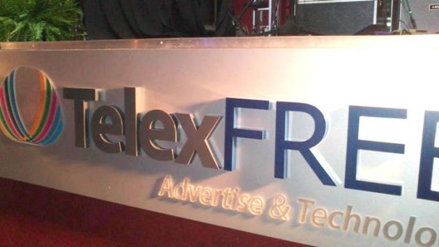 Uno de los promotores explicó cómo opera TelexFree en el país. Dijo que no había ningún representante. (Difusión)