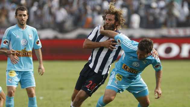 Alianza Lima y Sporting Cristal brindaron un pobre espectáculo. (Perú21)