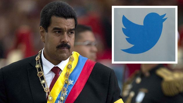 A Nicolás Maduro no le gusta este pajarito azul. (AFP)