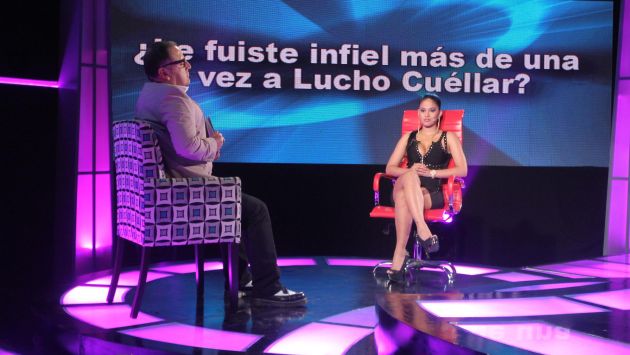 Katty García contó que le fue infiel a cantante de cumbia. (Difusión)