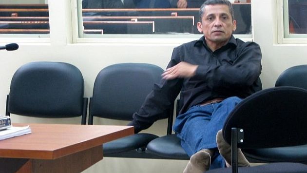 Antauro Humala fue condenado a 19 años de prisión. (USI)