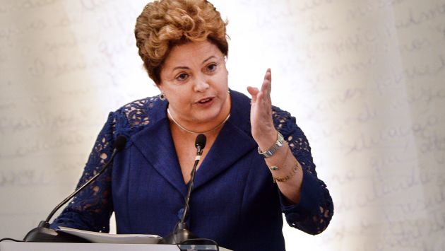 Gobierno de Dilma Rousseff informó que espionaje ocurrió hace 10 años.  (AFP)