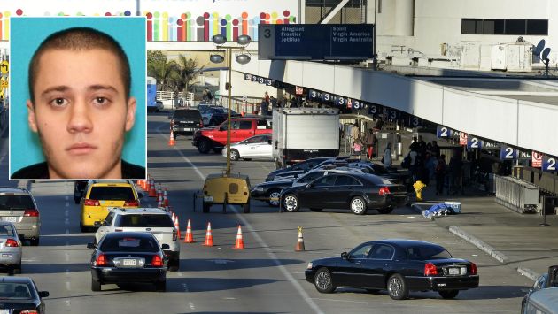 Ciancia tenía planeado matar a más agentes en aeropuerto. (AFP)