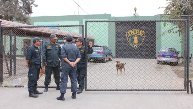 Director interino del penal guarda hermetismo respecto al caso. (Perú21)