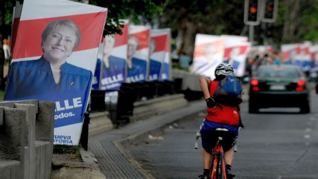 La campaña presidencial en Chile. (EFE)