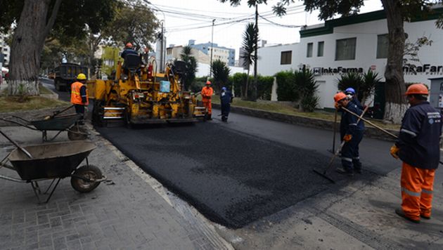 Se realizarán obras en la avenida 28 de julio durante dos días. Se recomienda tomar vías alternas. (Difusión)