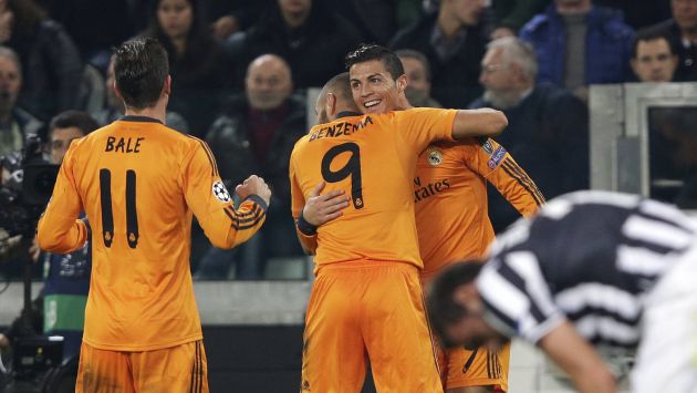 Cristiano Ronaldo marcó el segundo gol del Real Madrid. (Reuters)
